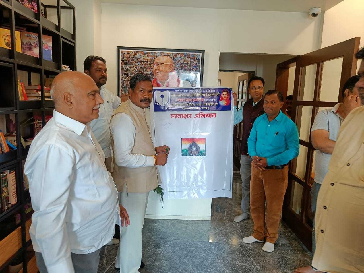 नई पहल……भारत रत्न सम्मान के लिये