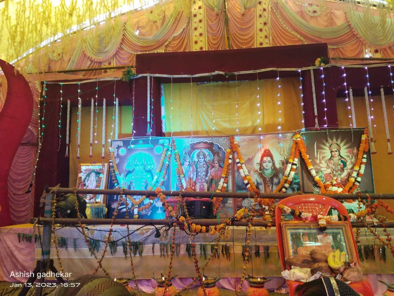 *मांडवी में चल रहा है हनुमान चालीसा पाठ हजारों भक्तों दे रहा है हनुमान चालीसा पाठ में प्रस्तुतियां
