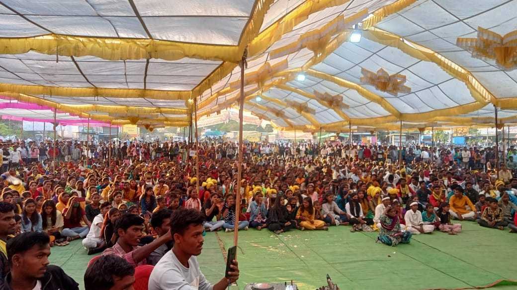 जयेश की महारैली को मिल रहा है अच्छा समर्थन