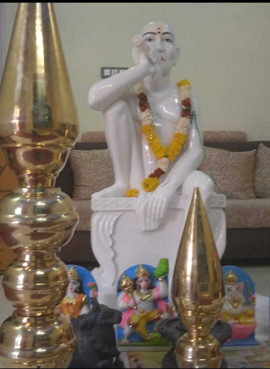 23 जनवरी को नगर भ्रमण पर* *निकलेंगे गजानंद महाराज