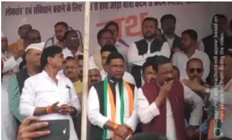 कांग्रेस अध्यक्ष ने कहा फिर हाथ पांव तोड़ो यात्रा होगी
