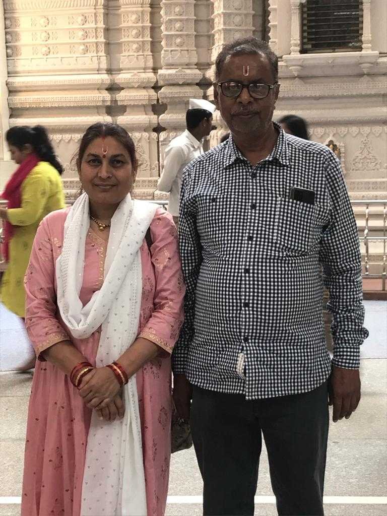 क्षेत्र की सुख शांति के लिए गजानन महाराज के दरबार पहुंचे विधायक प्रतिनिधि कमल पटेल