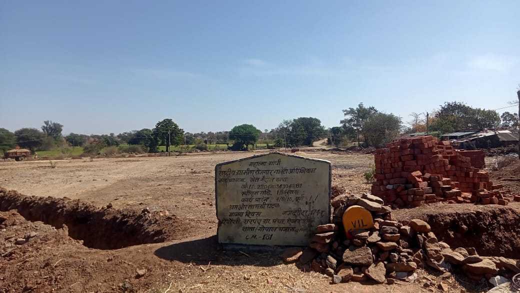 जहां बन रहा पीएम आवास उस मैदान पर 2018 में समतलीकरण का हुआ था कार्य