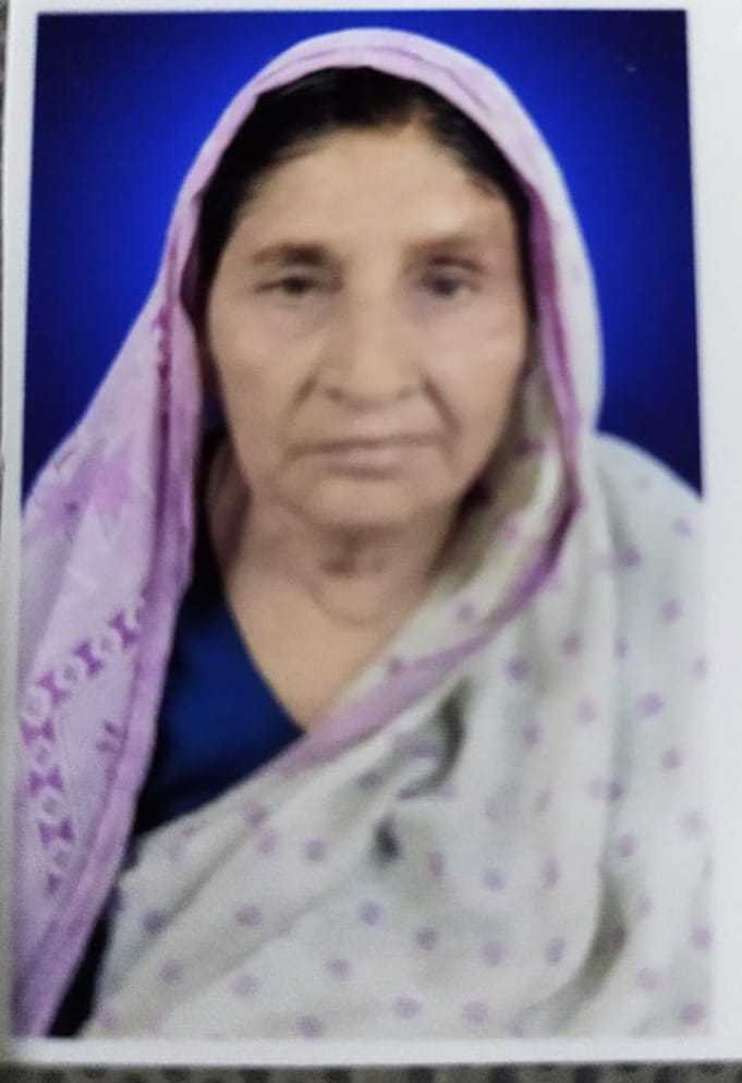 विमला देवी जैन का निधन तपक्षीरामोक्ष धाम परहोगीअंत्येष्टि आज