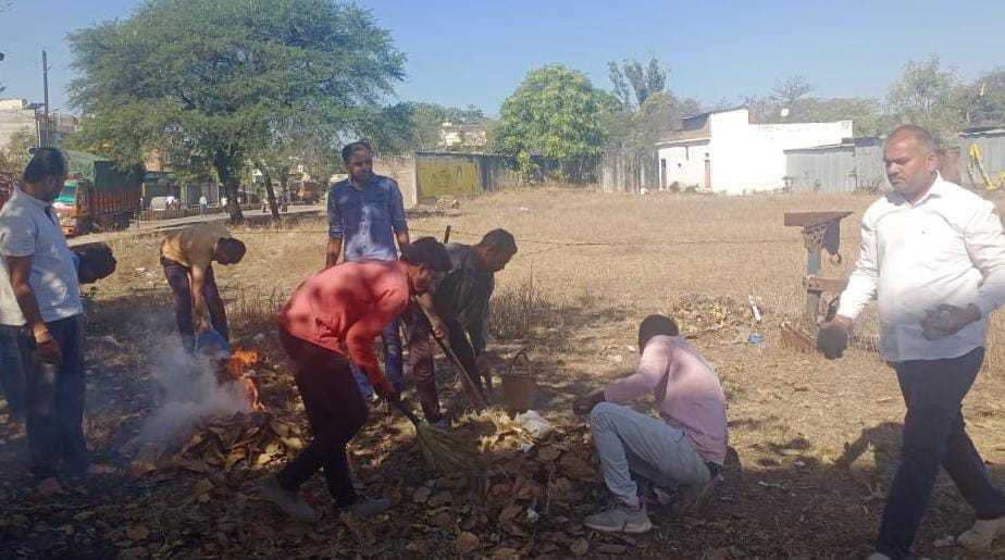 जहां स्वच्छता रहती है,वहां मिलती है मानसिक शांति – तरुण साकरे