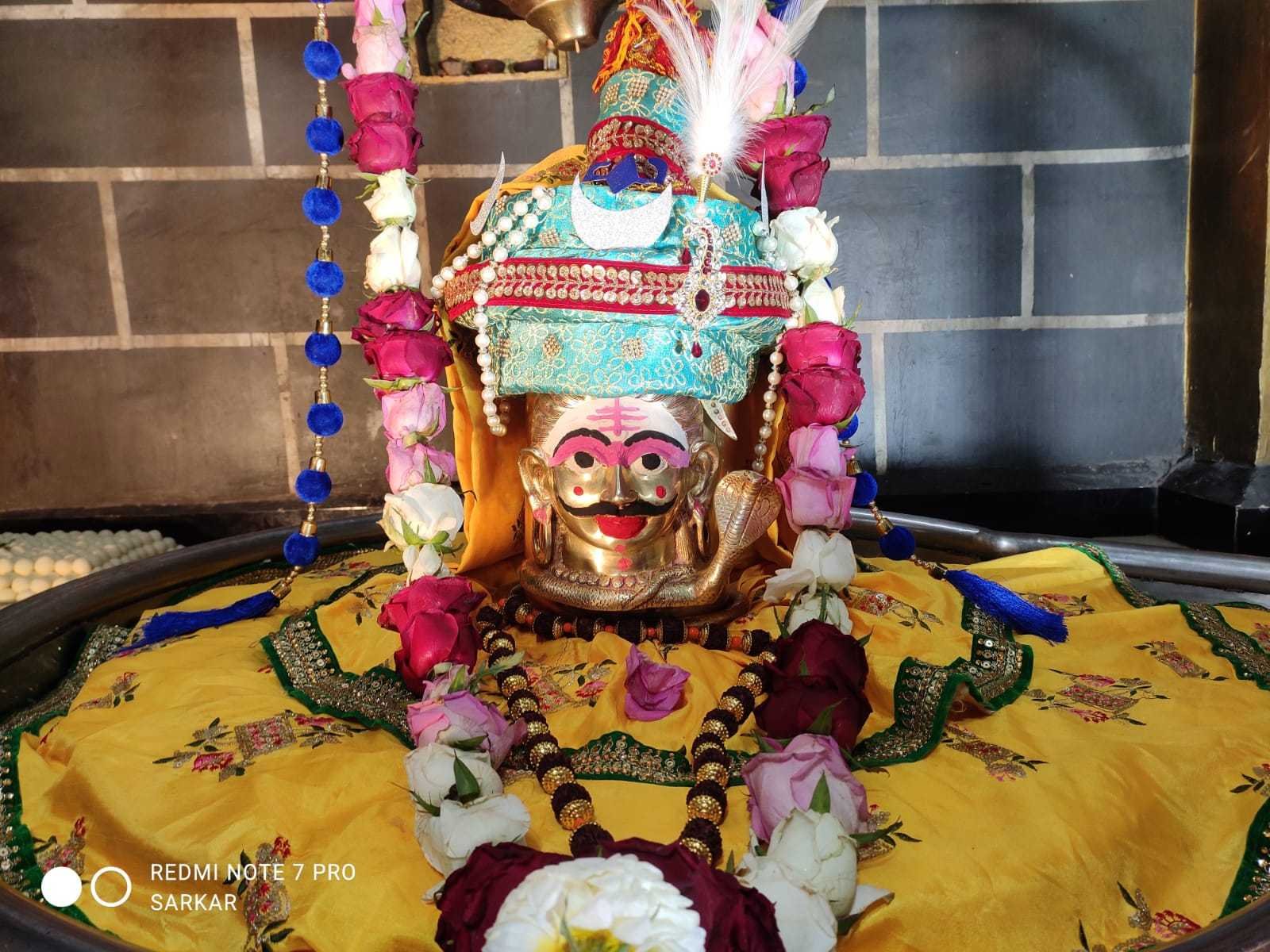 सातनेरके प्राचीन महादेव मंदिर में हुआ भंडारे का आयोजन* 