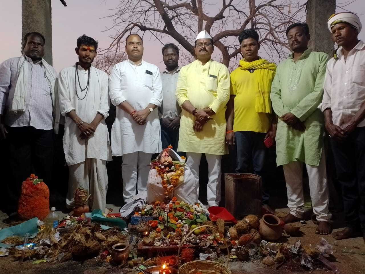भंडारा प्रसादी के साथ संपन्न हुआ महाशिवरात्रि पर्व हजारों शिव भक्तों ने पहुंचकर भंडारा प्रसादी का लिया लाभ