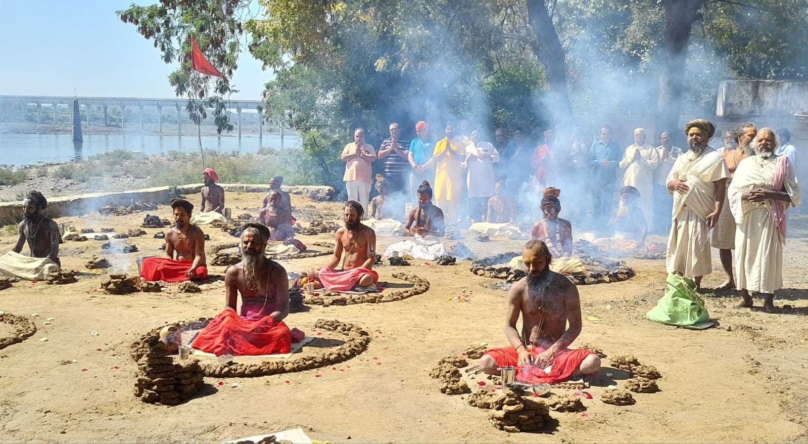 कुंभ की तर्ज पर सुंदरधाम आश्रम में होगा 75 वा गंगा दशमी का आयोजन