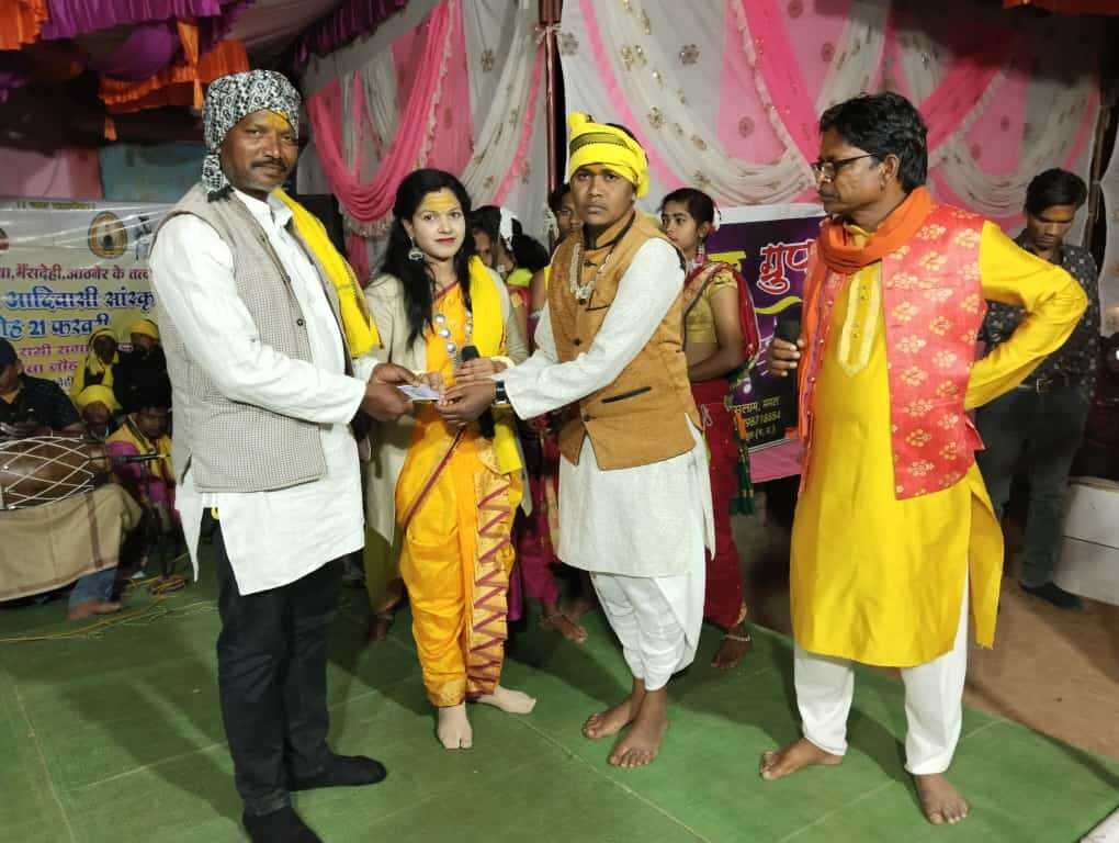 पड़ा पेन स्थापना दिवस का गरिमामय समारोह नीमपानेया में हुआ संपन्न