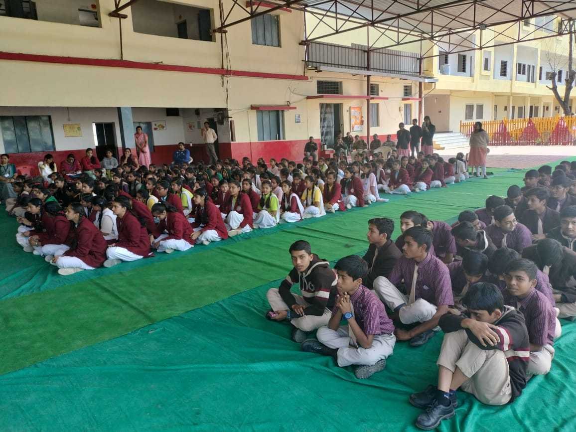 साइबर सखी प्रशिक्षण संपन्न