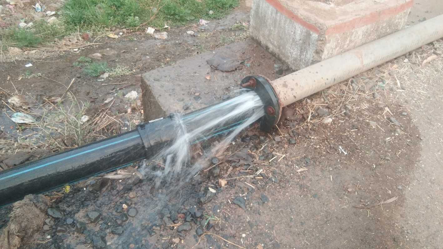 सरपंच, उप सरपंच के वार्ड में ही नहीं पहुंच पा रहा नल जल का पर्याप्त पानी