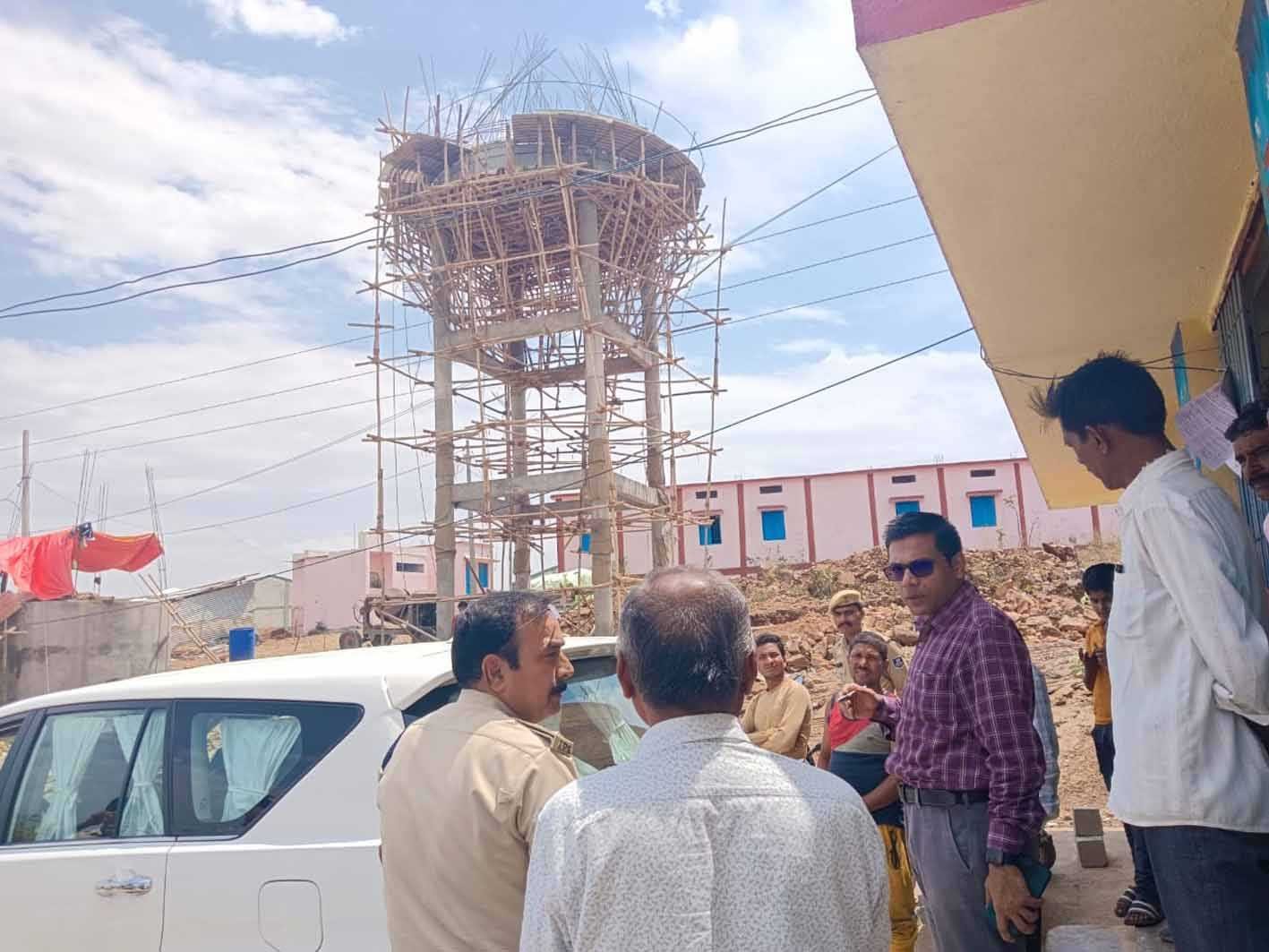 कलेक्टर ने उपार्जन कार्य का जायजा लिया