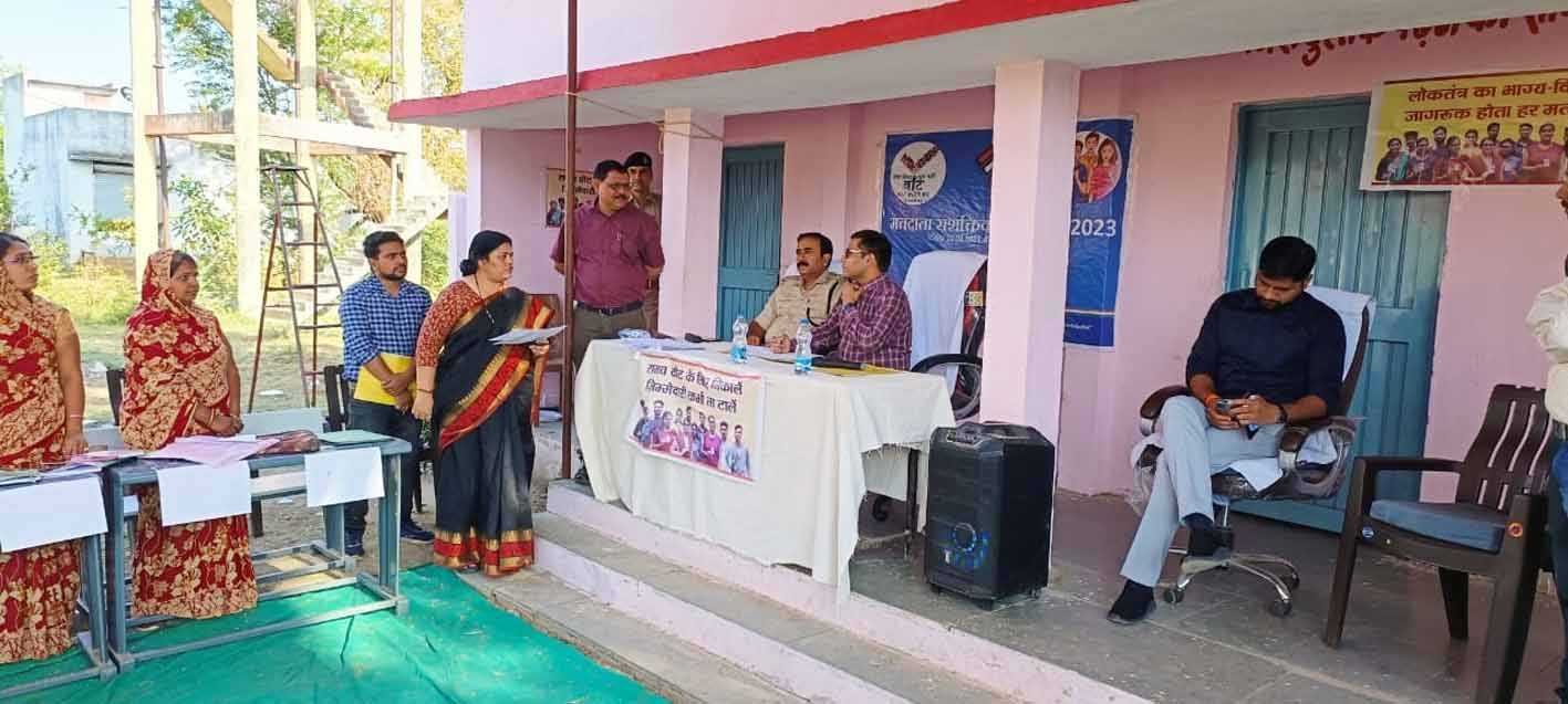 मतदाता सूची सशक्तिकरण शिविरÓ का किया निरीक्षण