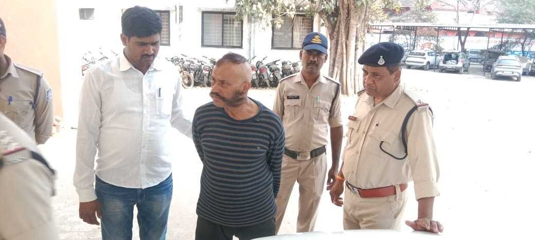 होमगार्ड का पूर्व सैनिक निकला हत्या का आरोपी