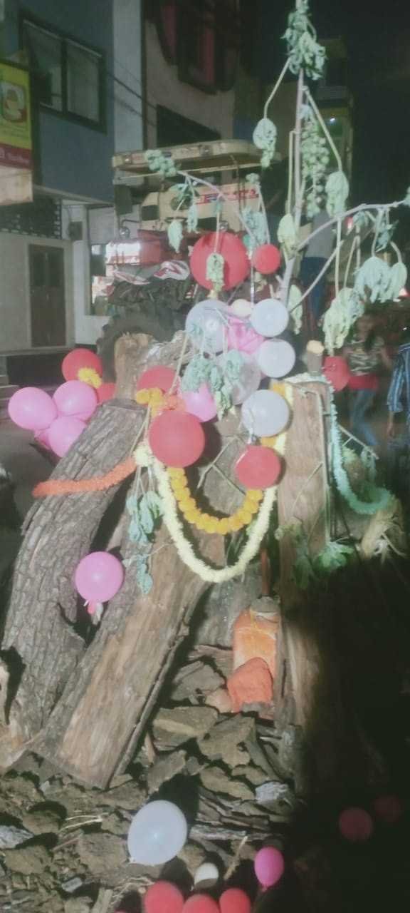 भद्रा की बाधा ने डाला विघ्न, एक दिन पहले हुआ होलिका दहन