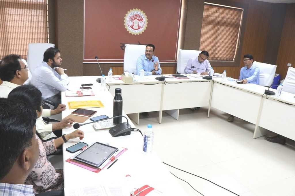 वसूली नहीं होने पर सभी तहसीलदारों को नोटिस होंगे जारी