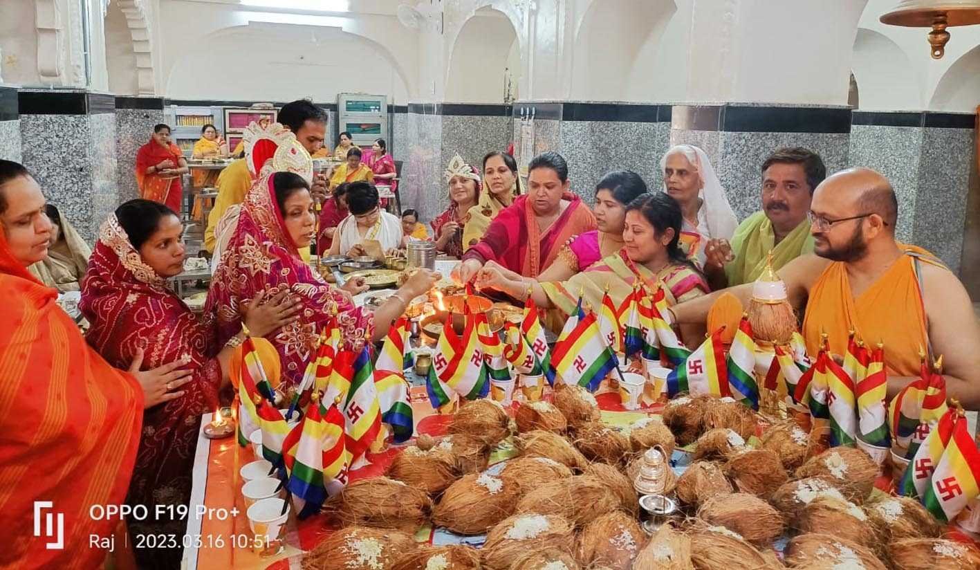 आदिनाथ स्वामी का जन्म कल्याणक महोत्सव मनाया  