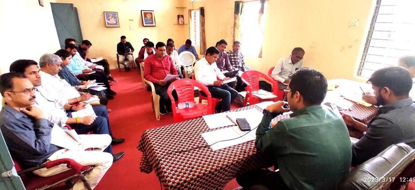 मुख्यमंत्री लाड़ली बहना योजना, पंचायत सचिवों को दी ट्रेनिंग