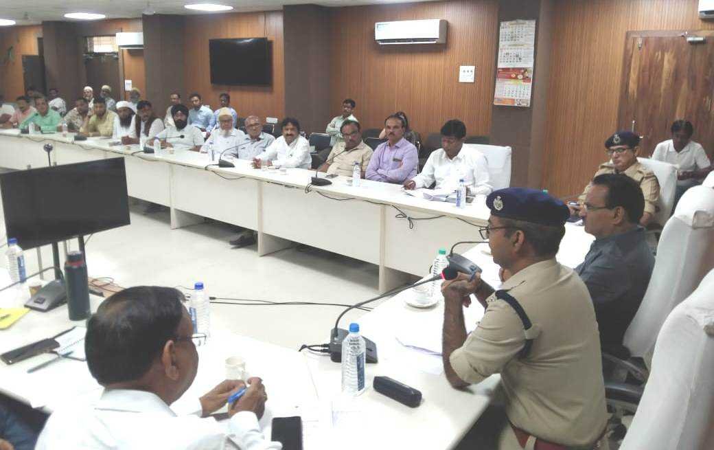 सद्भावना का संदेश खरगोन से पूरे प्रदेश में जायेगा