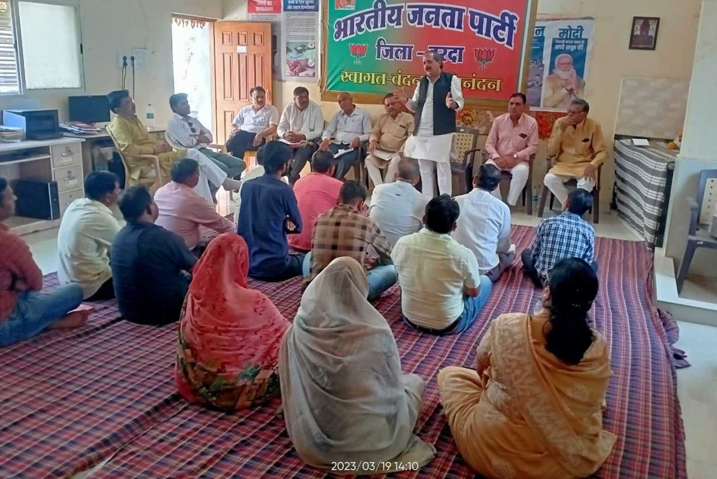 मील का पत्थर साबित होंगे कार्यकर्ता : विकास विरानी