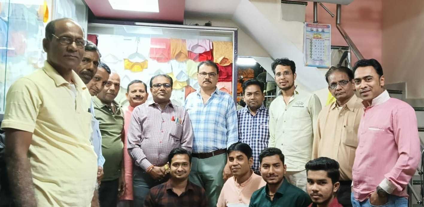 नामदेव समाज ने मनाया होली मिलन समारोह  