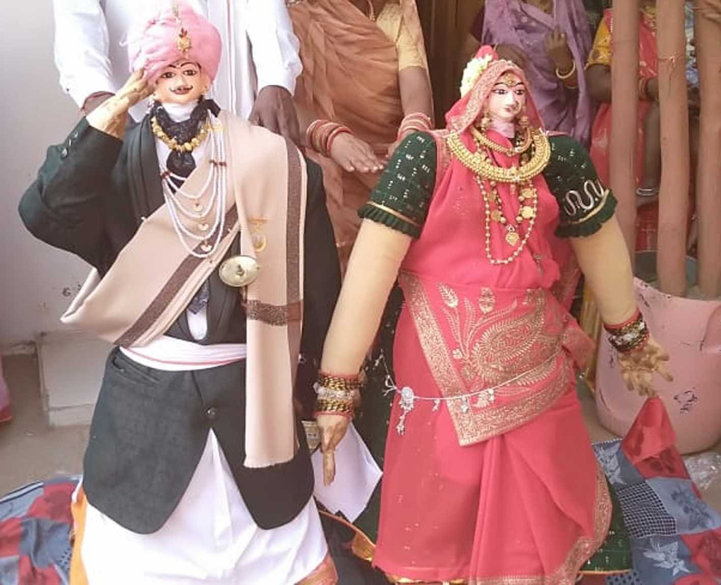 पानी पर निकली रनुबाई, धनियर राजा के साथ रचाया ब्याह