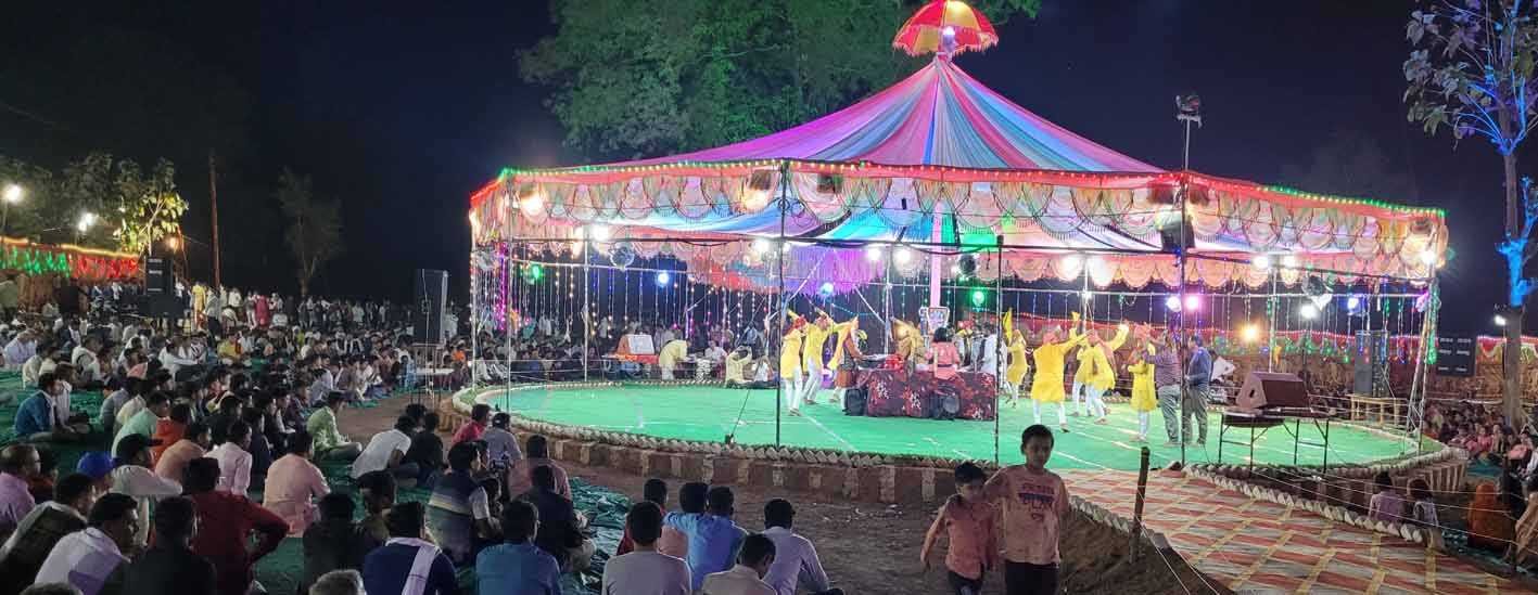 गणगौर उत्सव में पारंपरिक गीतों की धूम