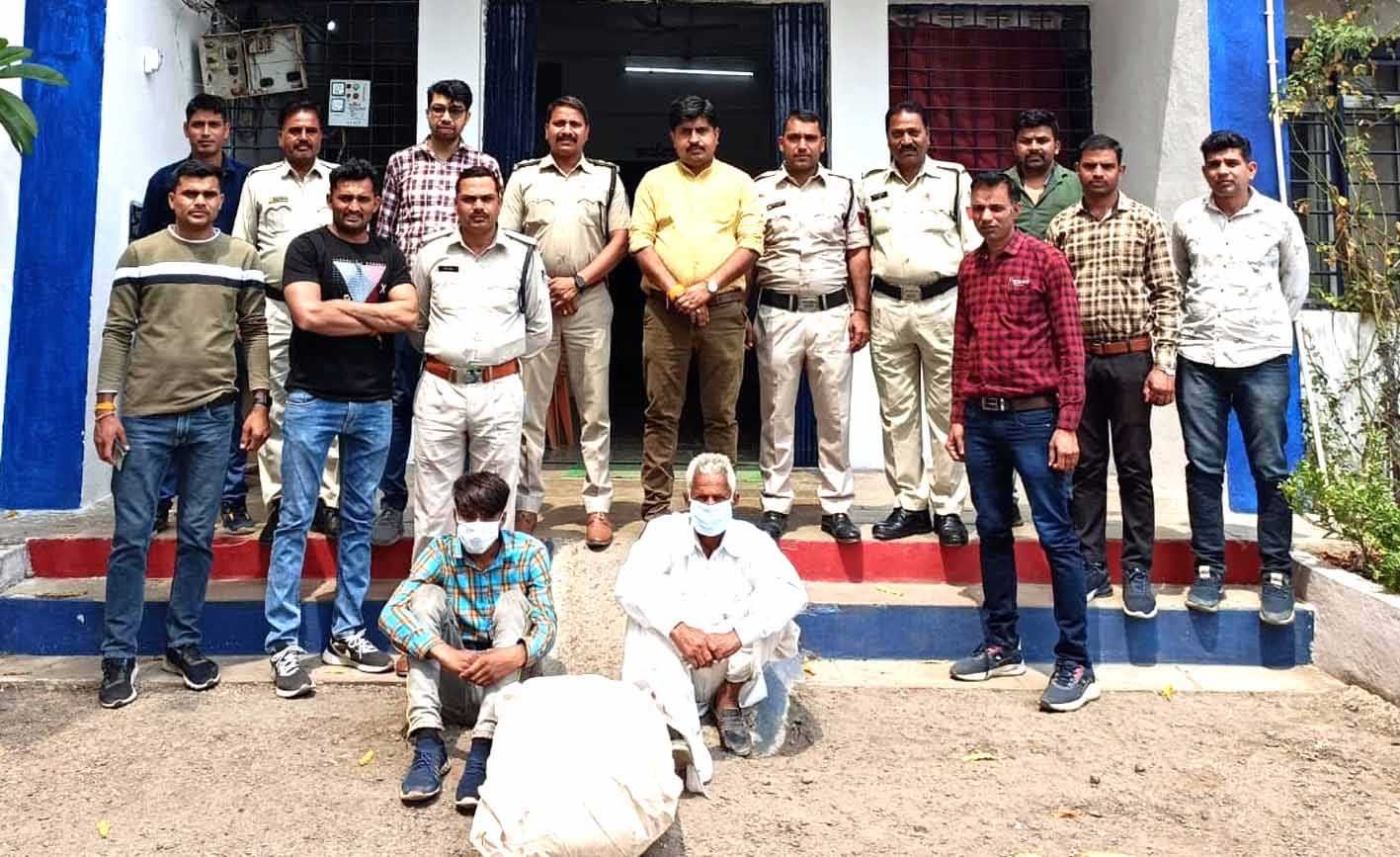 माफियाओं के खिलाफ जबरदस्त एक्शन…