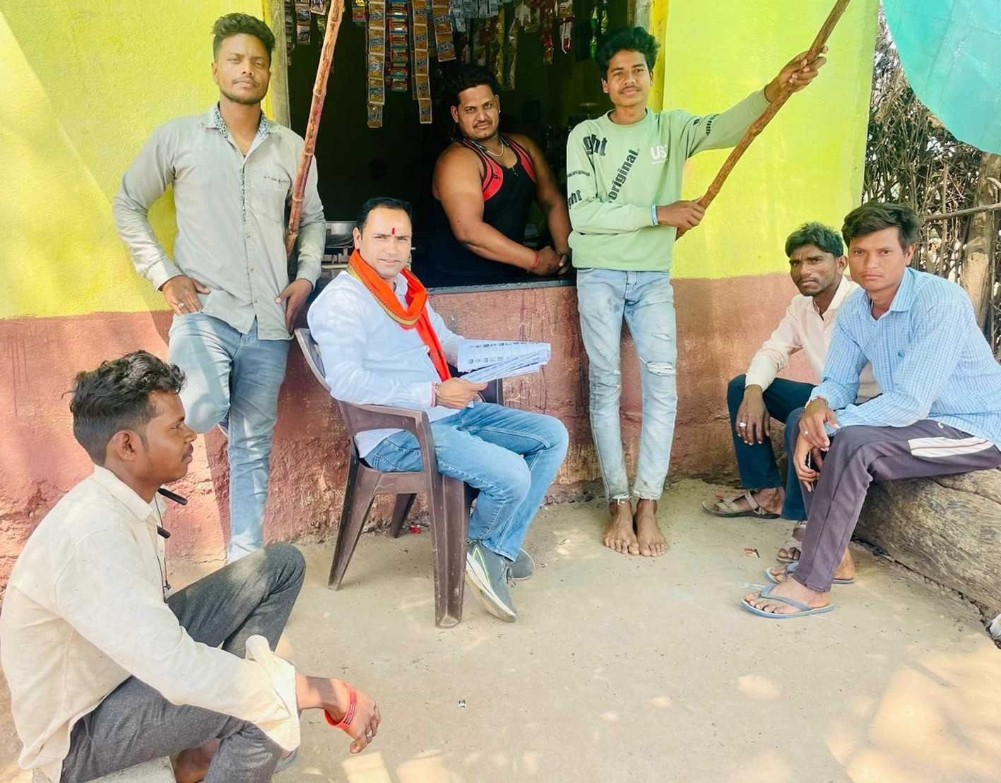 भाजपा ने चलाया बूथ विस्तारक महाअभियान