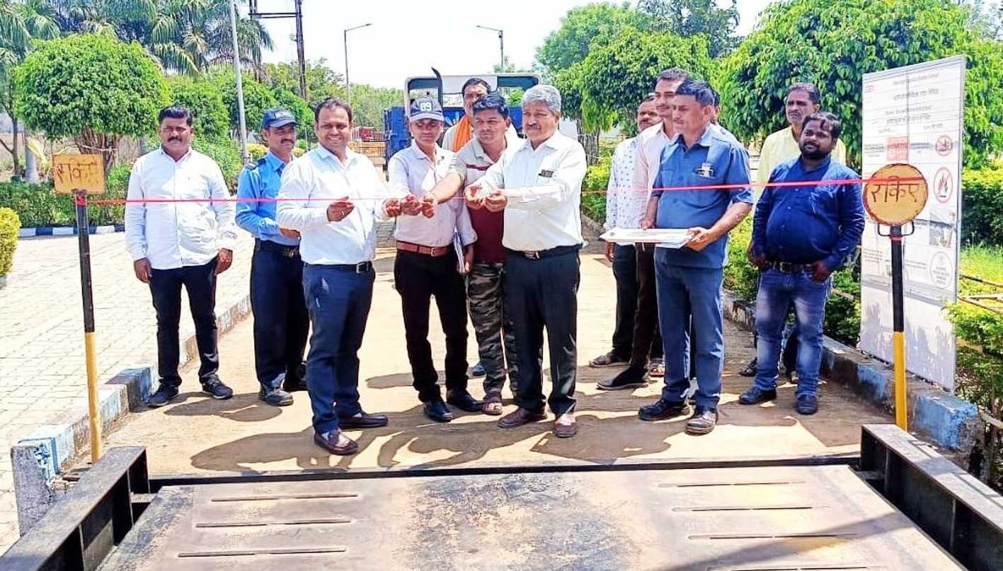 जिले में गेहूं उपार्जन कार्य प्रारम्भ