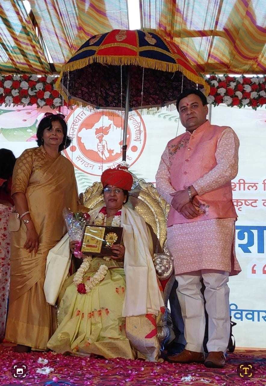 राष्ट्रीय पुरस्कार से सम्मानित हुई गीता पांडे  