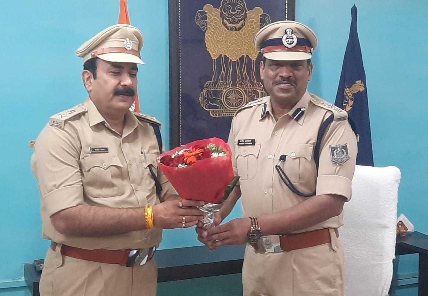 नवागत पुलिस कप्तान ने संभाली कमान