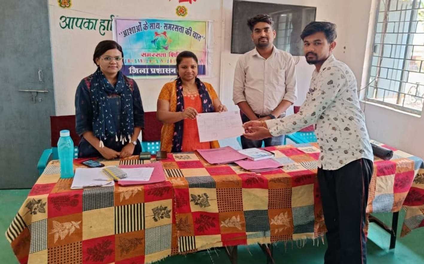 समरसता शिविर में भूमि संबंधी विवादों का निराकरण