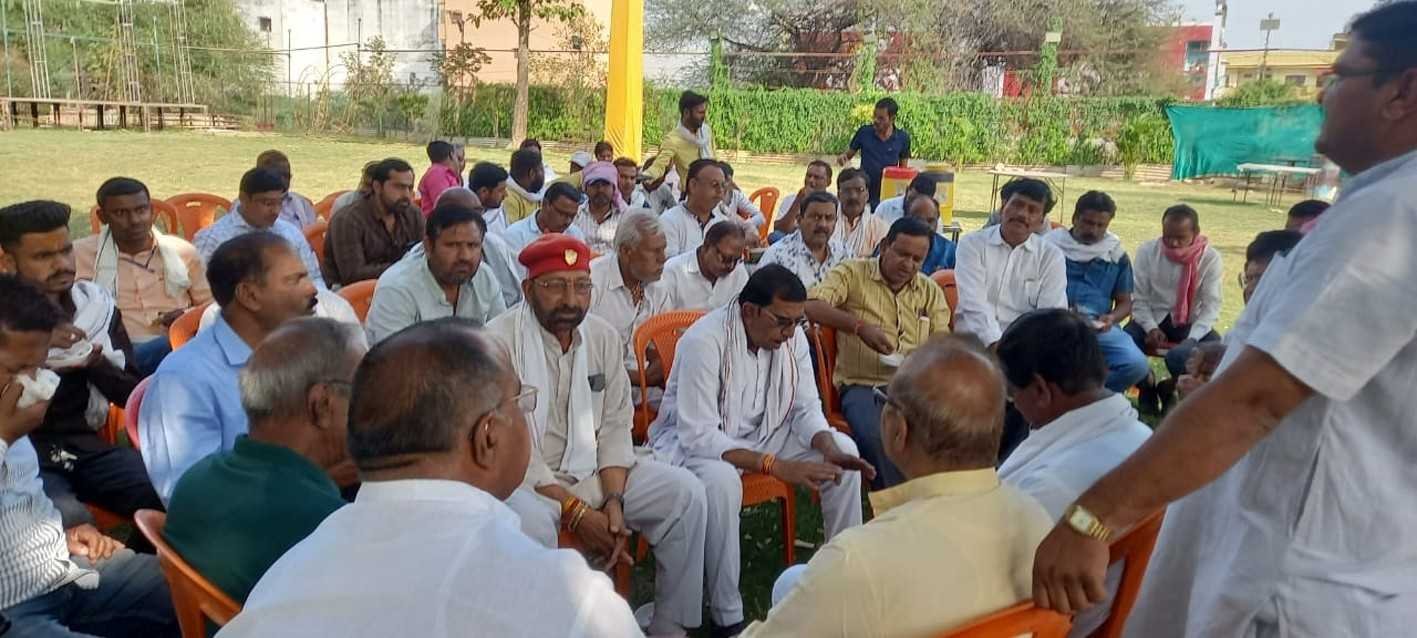 आंदोलन की रूपरेखा…  जनता के बीच जाकर कांग्रेस-भाजपा में फर्क बतायें : पंवार