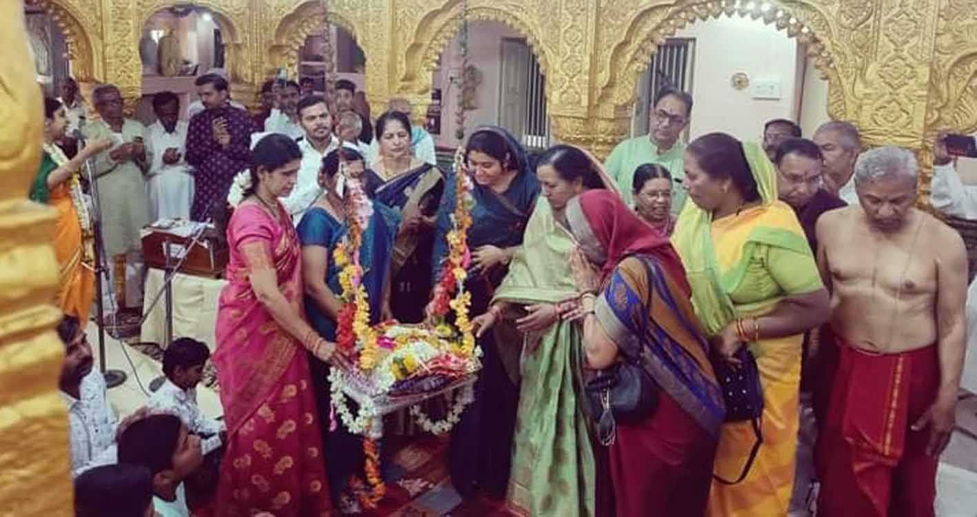 रामनवमीं पर्व…. मंदिर में मना श्रीराम जन्मोत्सव