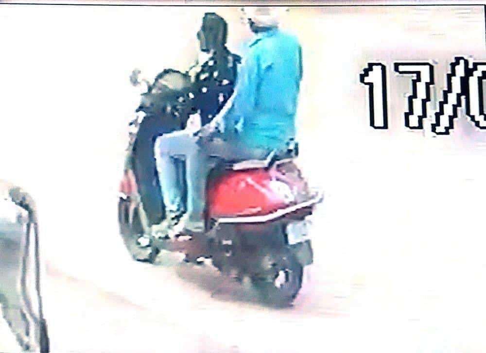 परिक्रमा वासियों से ठगी करने वाले कैमरे में कैद