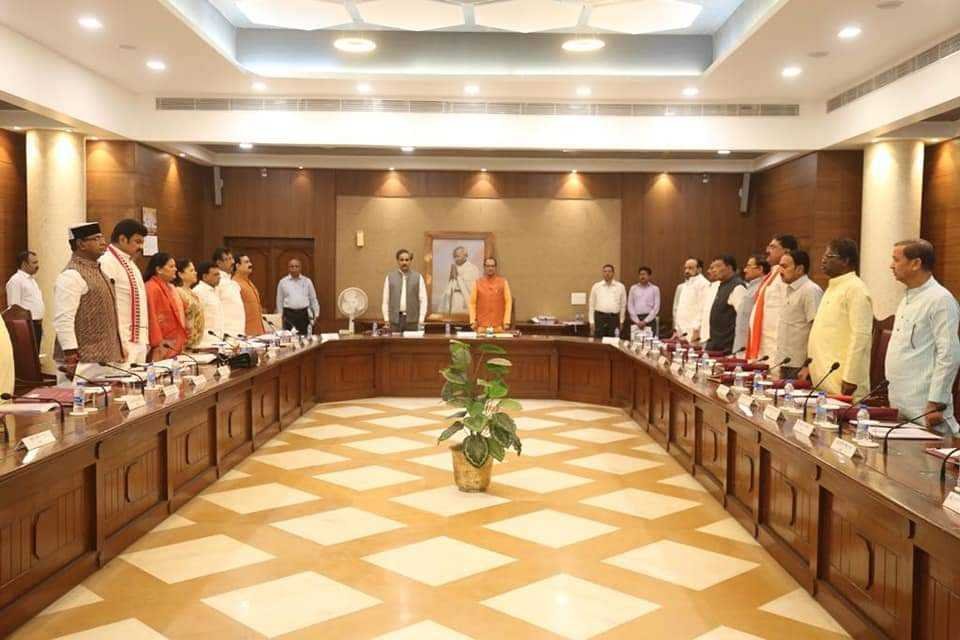 शिवराज कैबिनेट के फैसले