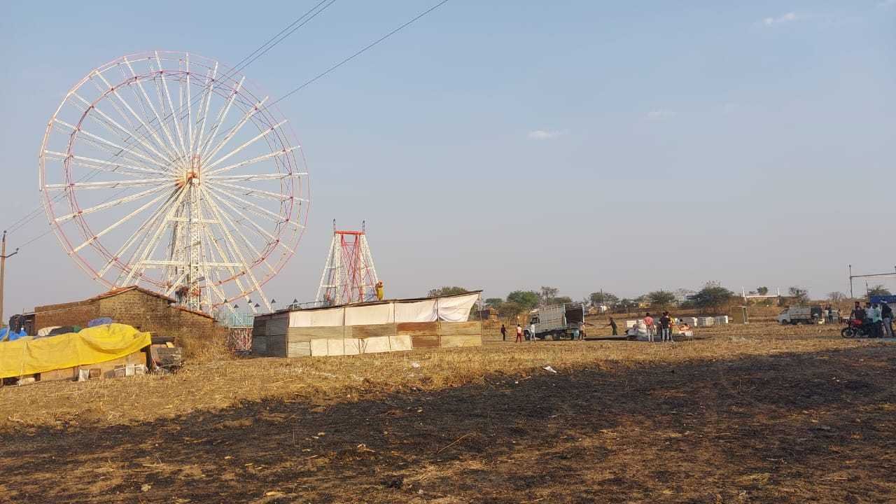 फागुन मेले की व्यवस्था देखने पहुंचे अध्यक्ष उपाध्यक्ष पार्षद गण