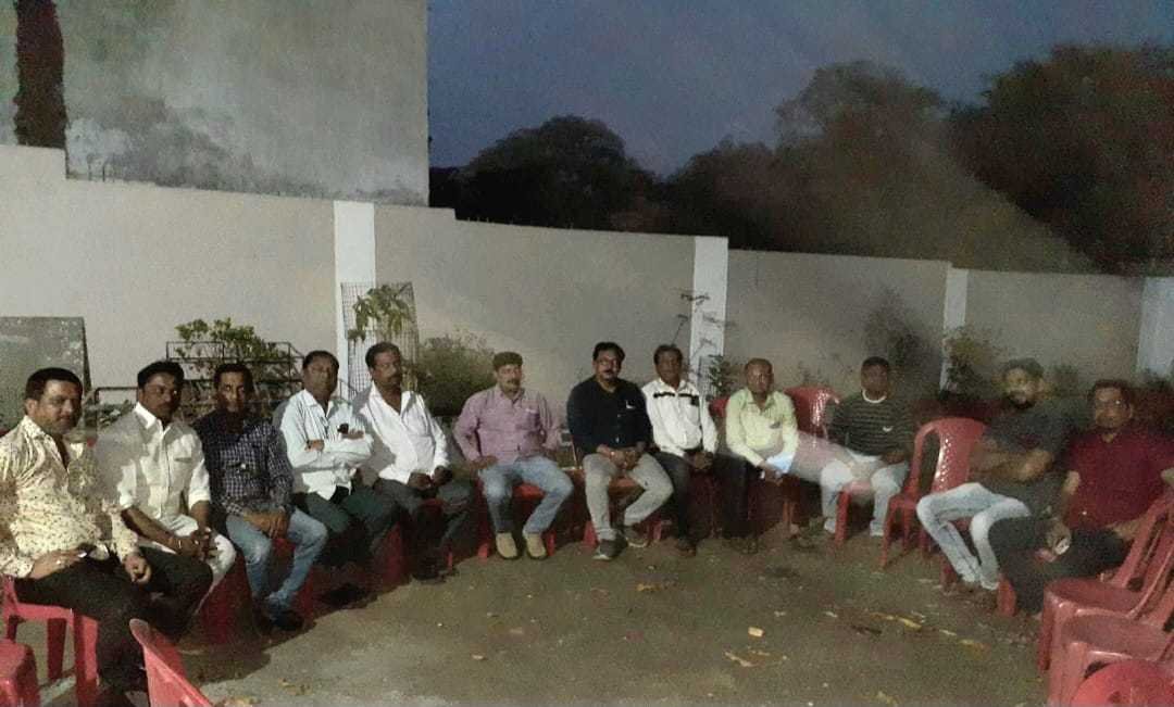 शहर में निकलेगी ऐतिहासिक राधाकृष्ण फाग यात्रा हुई बैठक 