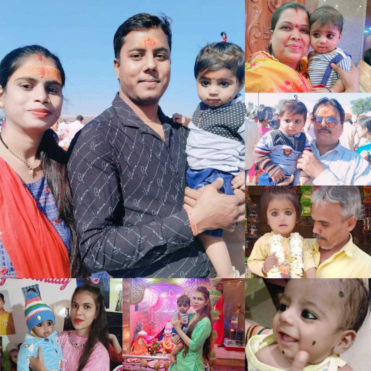 वेदाशगडेकरका धूमधाम से मनाया प्रथम जन्मदिवस