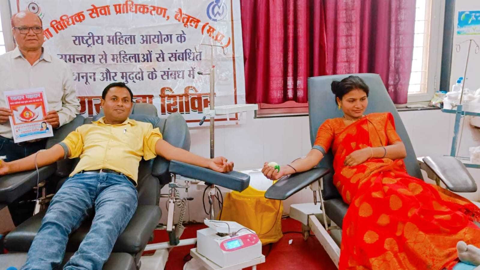 10मार्च सावित्रीबाई फुले पुण्यतिथि पर रक्तदान…