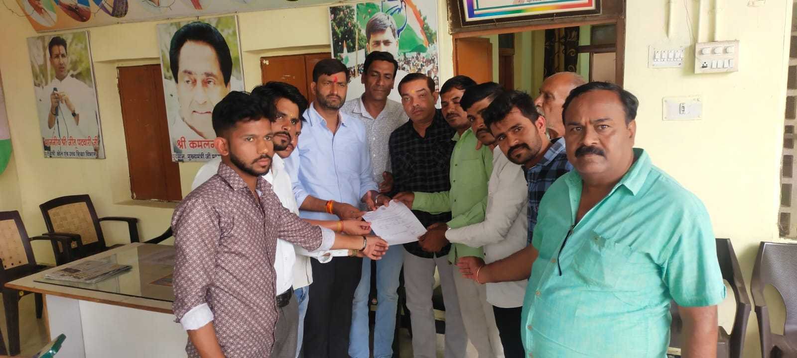 विधायक कुणाल चौधरी का किया आभार व्यक्त