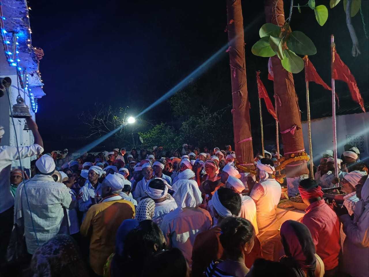 देवभिलाई में गुड़ी पड़वा पर विशाल ध्वज कृष्ण धनी अवधूत को चढ़ाया जाएगा