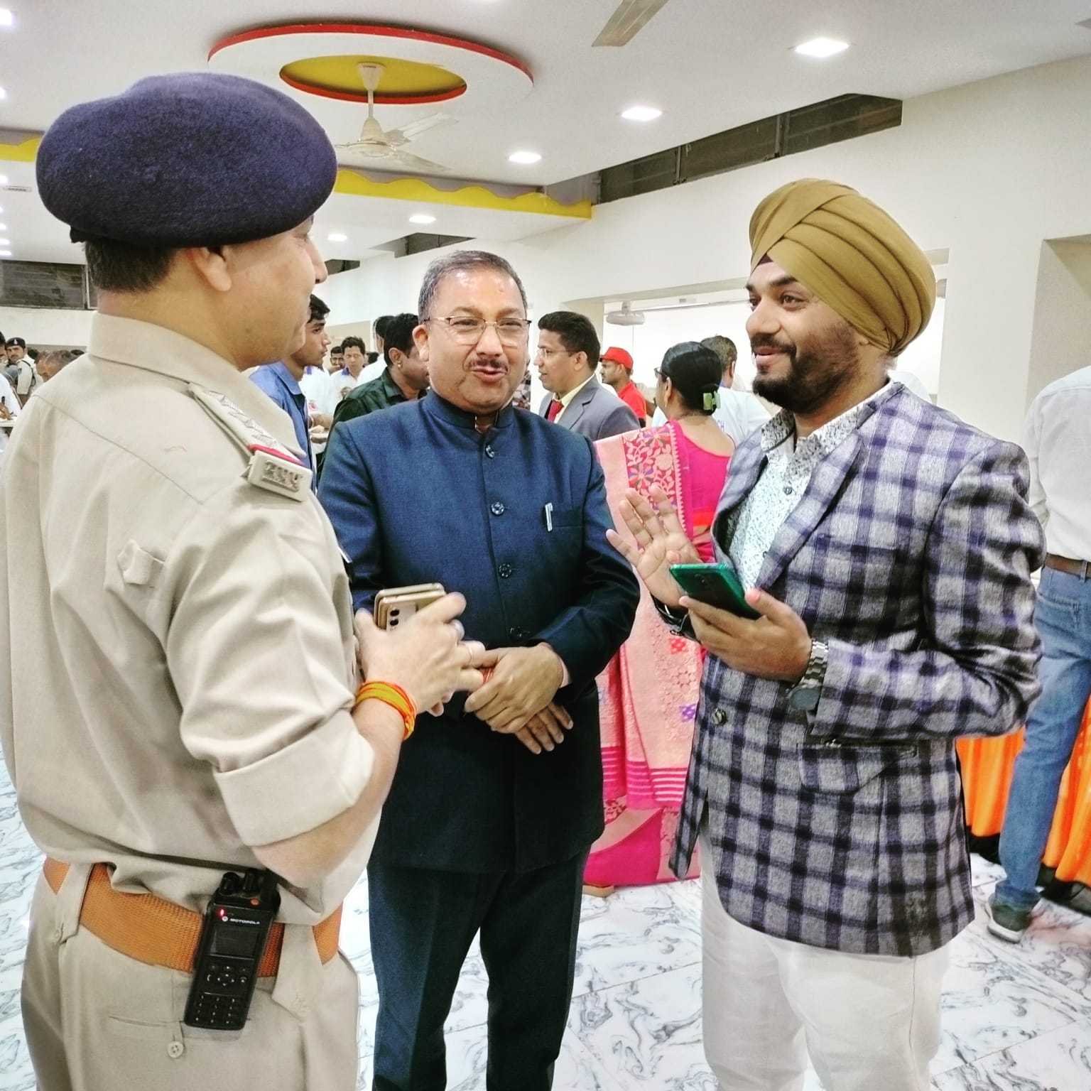 क्राइम कंट्रोल की टीम रहती है हमेशा सहयोगी – एडिशनल एसपी अभिषेक आनंद