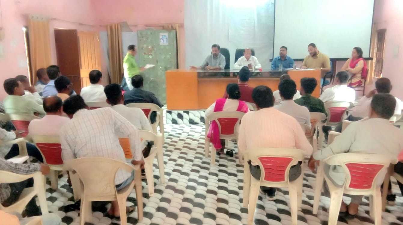 25 मार्च से अनुविभाग में रबी उपार्जन अंतर्गत गेहूं खरीदी होगी प्रारंभ