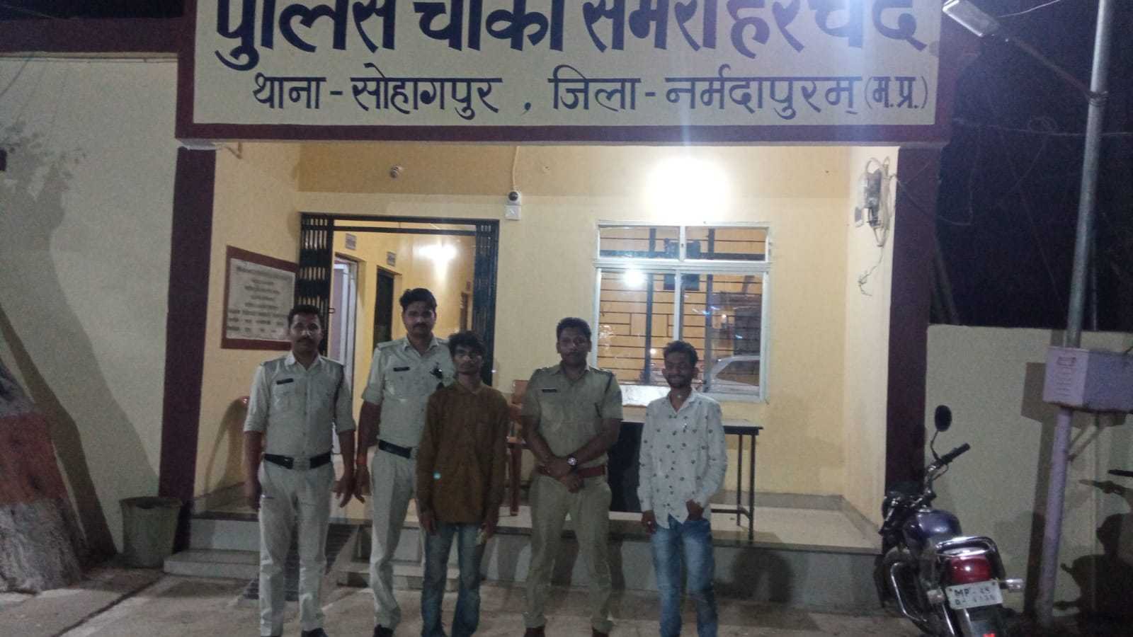 पत्रकार को मिली सूचना पुलिस को मिला गुमशुदा