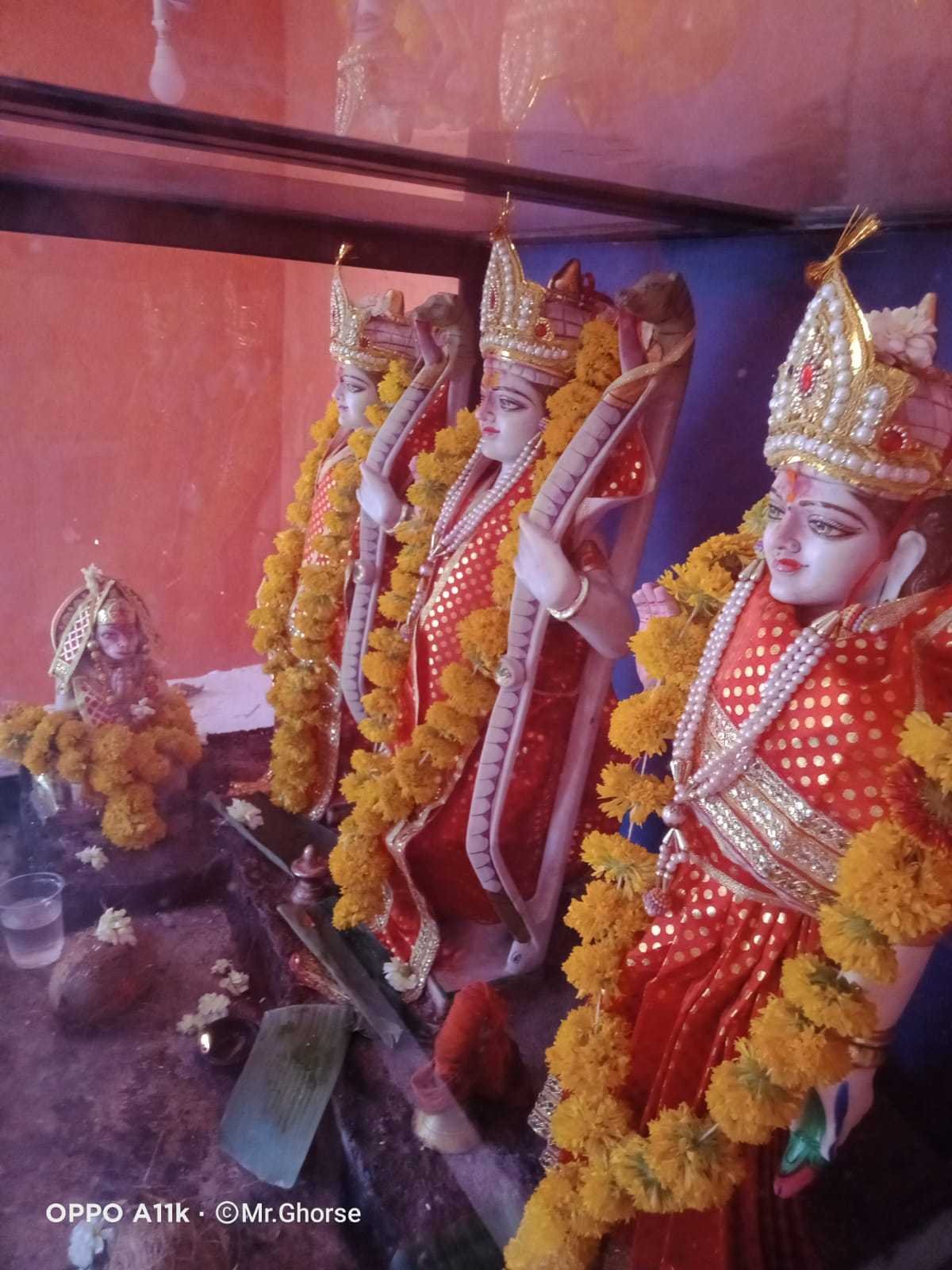 सिद्ध क्षेत्र को गुपतवाड़ा में धूमधाम से मनाया राम जन्मोत्सव