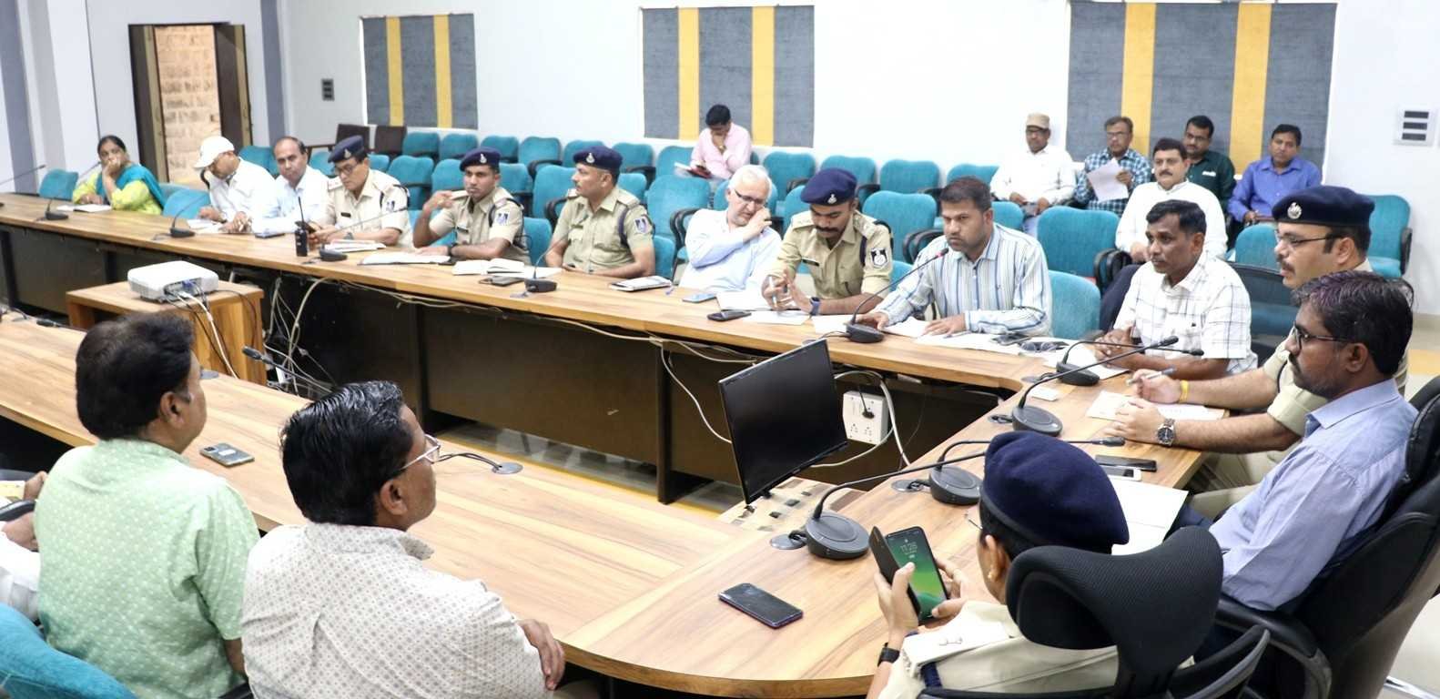 शांति समिति की बैठक सम्पन्न