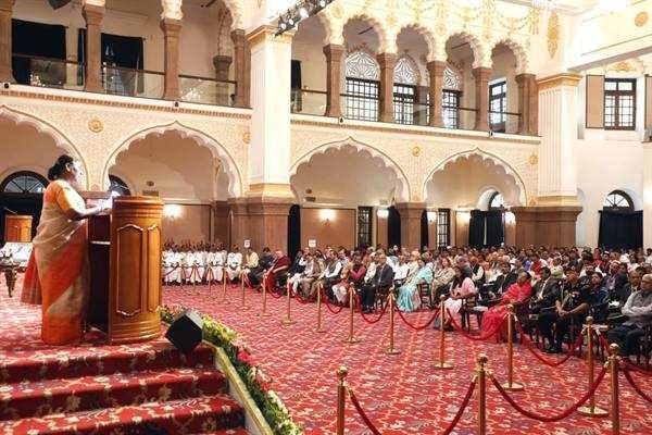 भारतीय चेतना का मूल स्वर रही है धर्म-धम्म की अवधारणा : राष्ट्रपति श्रीमती द्रोपदी मुर्मु