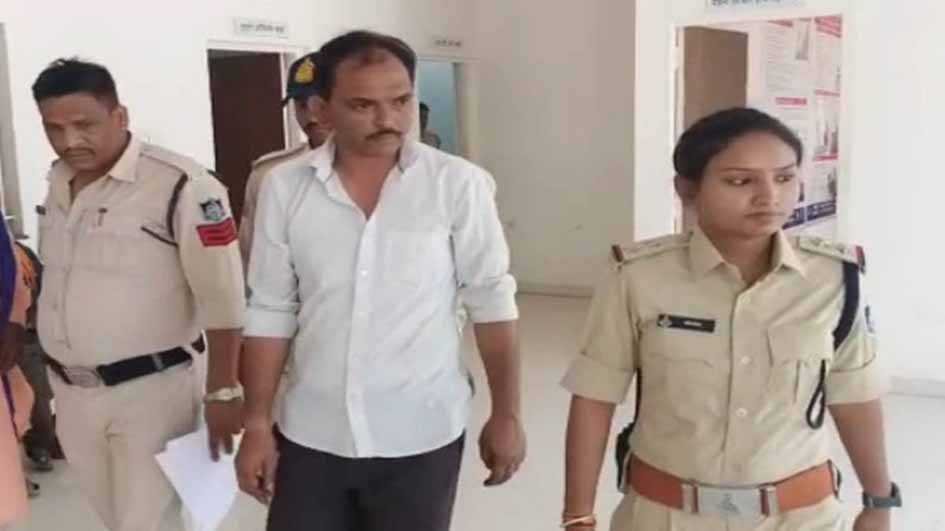 परीक्षा केन्द्र का नाम बदल कर पटवारी की परीक्षा देने आया युवक धराया